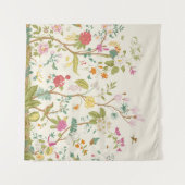 Mural. Bloom. Blühende Bäume. Vintage Bluterkranku Wandteppich (Vorderseite (Horizontal))