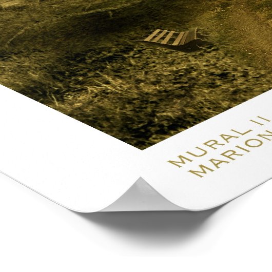 Mural II Poster (Ecke)