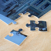 Mural in Old Quebec City, Quebec, Kanada Puzzle (Seite)