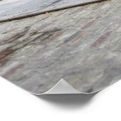 Mural in Quebec Poster (Ecke)