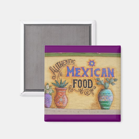 Mural Magnet (Vorderseite/Rückseite)