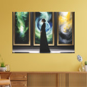 Mural of the Unknown Leinwanddruck (Insitu (Wohnzimmer))