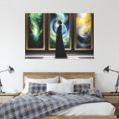 Mural of the Unknown Leinwanddruck (Insitu (Schlafzimmer))