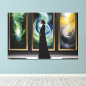 Mural of the Unknown Leinwanddruck (Insitu (Holzboden))