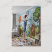 Mural Painter  Visitenkarte (Rückseite)