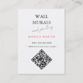 Mural Painter  Visitenkarte (Vorderseite)