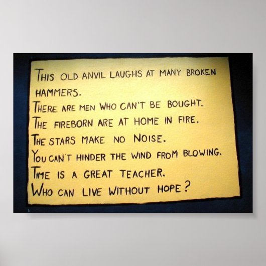 Mural Poster (Vorne)