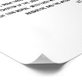 Mural Poster Vollfarbe (Ecke)