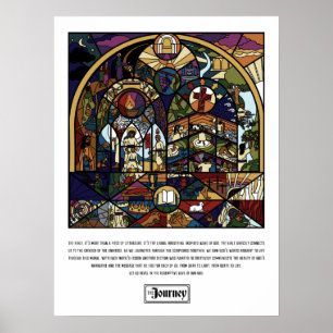 Mural Poster Vollfarbe