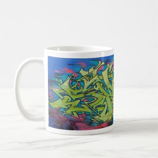 Mural-Tag 1 Kaffeetasse (Links)