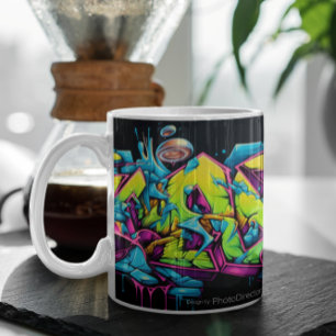 Mural-Tag 1 Kaffeetasse