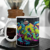 Mural-Tag 1 Kaffeetasse