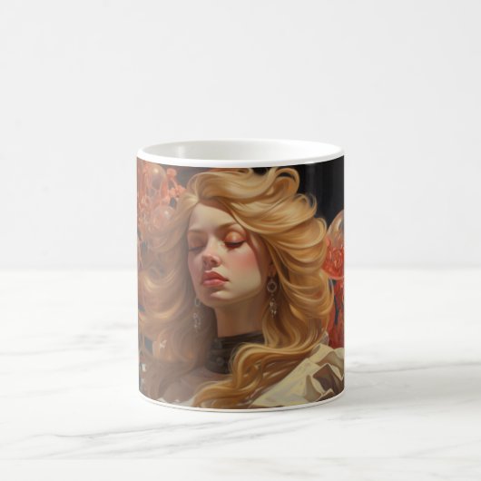 Mural-Tag Version 18 Kaffeetasse (Mittel)