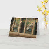 Mural zu Clark Gebäude, Greenfield MA Karte (Gelbe Blume)