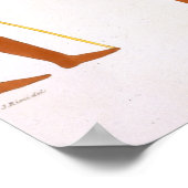 Murals from the Tombs of the Kings at Thebes, disc Poster (Ecke)