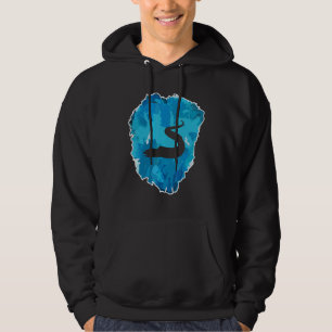 Muräne in einem Eisblock für die Ewigkeit Hoodie