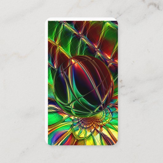 MURANO ART VENEZIA Case-Mate iPhone CASE Visitenkarte (Vorderseite)