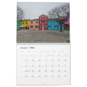 Murano Burano and Torcello 2026 calendar Kalender (Jan 2026)