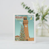 Murano Camapnile Postkarte (Stehend Vorderseite)