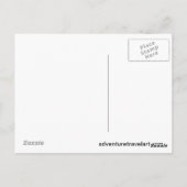 Murano Camapnile und Glasbaum Postkarte (Rückseite)