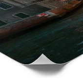 Murano Canals Poster (Ecke)