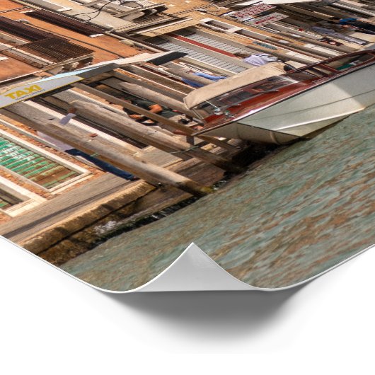 Murano Canals Poster (Ecke)