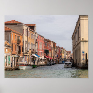 Murano Canals Poster