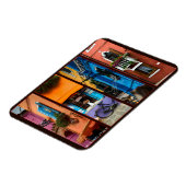 Murano, Italien 4 FotoCollage Custom Magnet (Linke Seite)