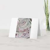 Murano Latticino Detail-Studie Karte (Rückseite)