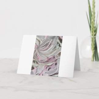 Murano Latticino Detail-Studie Karte