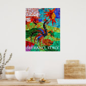 Murano Mosaic II Poster (Küche)