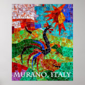 Murano Mosaic II Poster (Vorne)