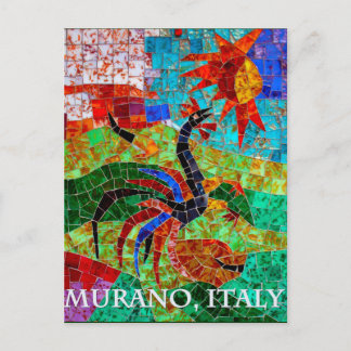 Murano Mosaic II Postkarte