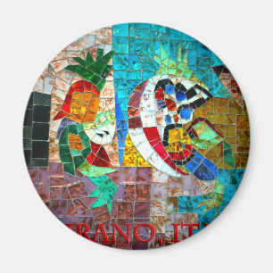 Murano Mosaic III Magnet