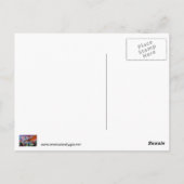 Murano Mosaic Postkarte (Rückseite)