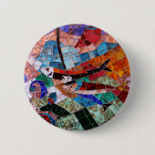 Murano Mosaik Button (Vorderseite)