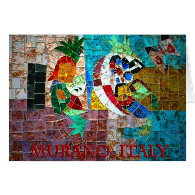 Murano Mosaik III (Vorderseite (Horizontal))