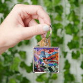 Murano Mosaik Schlüsselanhänger (Hand)