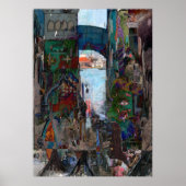 Murano Poster (Vorne)