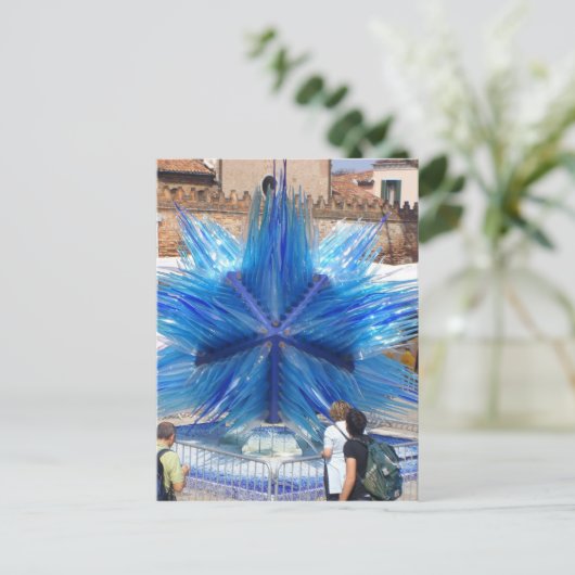 Murano Postkarte (Stehend Vorderseite)