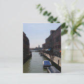 Murano Postkarte (Stehend Vorderseite)