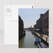 Murano Postkarte (Vorne/Hinten)