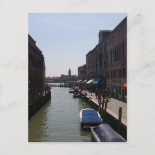 Murano Postkarte