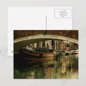 Murano Postkarte (Vorne/Hinten)