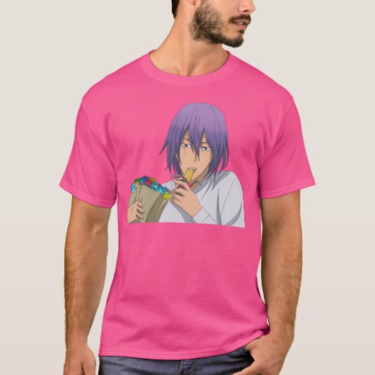 Murasakibara Eating T-Shirt (Vorderseite)