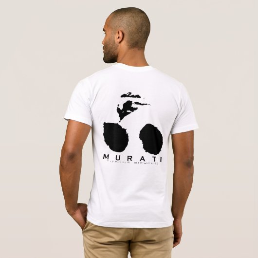 Murati Titanium Bicycles T - Shirt (Schwarz voll)