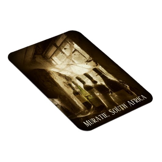 Muratie, Südafrika Magnet (Rechte Seite)
