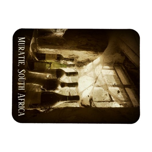 Muratie, Südafrika Magnet (Horizontal)