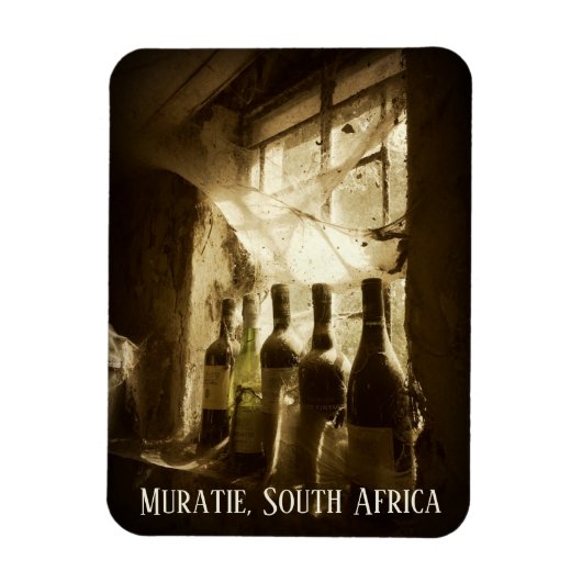 Muratie, Südafrika Magnet (Vertikal)