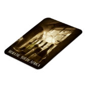 Muratie, Südafrika Magnet (Linke Seite)